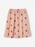 Long, Printed Skirt for Girls azure+rosy - vertbaudet enfant 