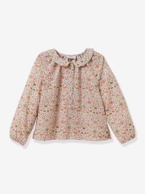 Tunic in Liberty® Fabric for Girls, by CYRILLUS  - vertbaudet enfant