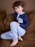 Pyjama garçon  à carreaux CYRILLUS carreaux bleu - vertbaudet enfant 