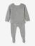 Ensemble bébé en tricot CYRILLUS écru+gris chiné - vertbaudet enfant 
