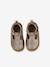 Soft Leather Pram Shoes for Babies, Designed for Crawling gold - vertbaudet enfant 
