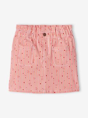 -Striped Skirt for Girls