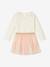 Top with Collar & Skirt in Tulle Outfit, for Babies ecru - vertbaudet enfant 
