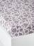 Fitted Sheet for Children, North Folk printed white - vertbaudet enfant 