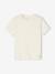 T-shirt couleur Basics garçon manches courtes blanc+BLEU+jaune d'or+sauge - vertbaudet enfant 