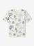 T-Shirt with 'Juan Les Pins' Inscription, for Boys printed white - vertbaudet enfant 