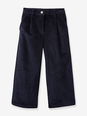 Girls-Trousers with Elasticated Waistband for Boys, by CYRILLUS