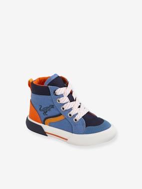 Trainers with Laces & Zips for Babies  - vertbaudet enfant