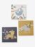 Pack of 3 Canvases, JUNGLE PARADISE Beige - vertbaudet enfant 