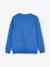 Sweatshirt with Round Neckline & Motif, for Boys blue - vertbaudet enfant 
