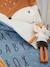 Duvet Cover for Babies, BABY FOX Blue - vertbaudet enfant 