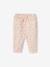 Pantalon en gaze de coton bébé écru+rose pâle+vieux rose - vertbaudet enfant 