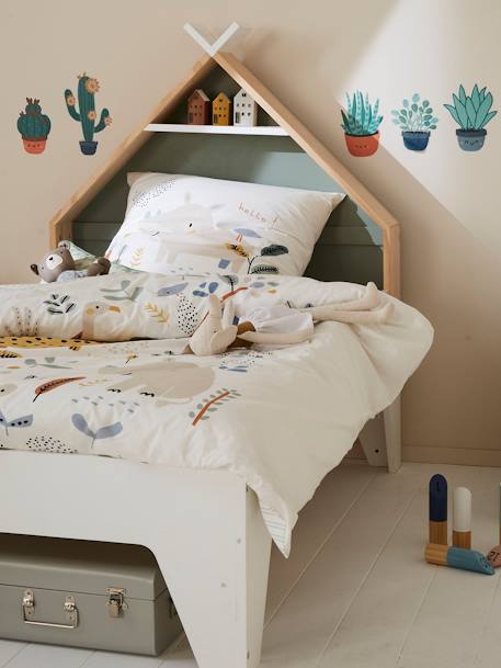 Stickers Cactus vert / multicolore - vertbaudet enfant 