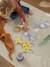 5 puzzles évolutifs 3 à 6 pièces en carton Tanzanie beige - vertbaudet enfant 