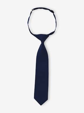 Boys-Accessories-Ties, Bowties & Belts-Plain Tie for Boys