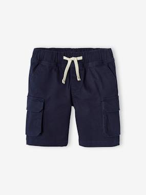 -Short garçon battle facile à enfiler