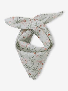 Bébé-Accessoires-Bonnet, écharpe, gants-Foulard personnalisable imprimé savane bébé garçon