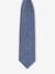 Cravate imprimée à pois garçon bleu - vertbaudet enfant 