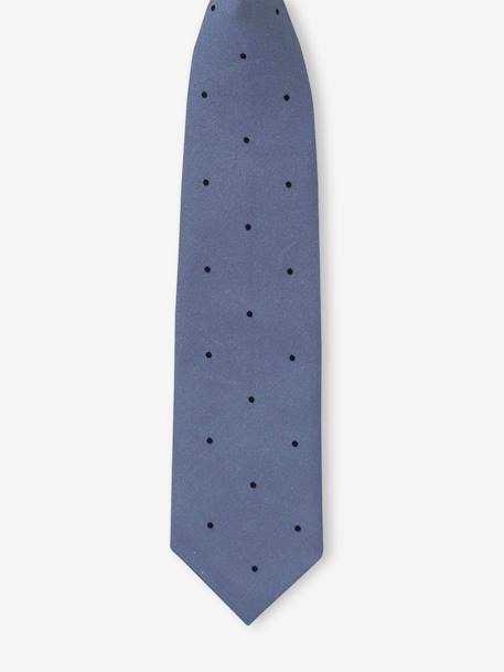 Tie with Dotted Print for Boys blue - vertbaudet enfant 