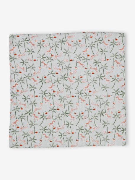 Foulard personnalisable imprimé savane bébé garçon écru - vertbaudet enfant 