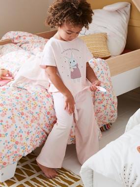 Wide Rabbit Pyjamas for Girls  - vertbaudet enfant