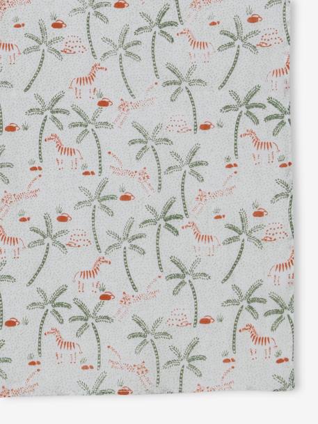 Foulard personnalisable imprimé savane bébé garçon écru - vertbaudet enfant 