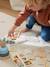Animals Lotto in FSC® Wood BEIGE LIGHT SOLID WITH DESIGN - vertbaudet enfant 