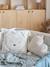 Cloud Cushion, in Sherpa Fabric BEIGE LIGHT SOLID - vertbaudet enfant 