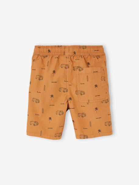 Printed Bermuda Shorts for Boys hazel - vertbaudet enfant 