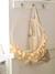 Dry Flower Wreath PINK LIGHT SOLID WITH DESIGN - vertbaudet enfant 