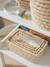 Tissue Box in Corn Husks BEIGE LIGHT SOLID - vertbaudet enfant 