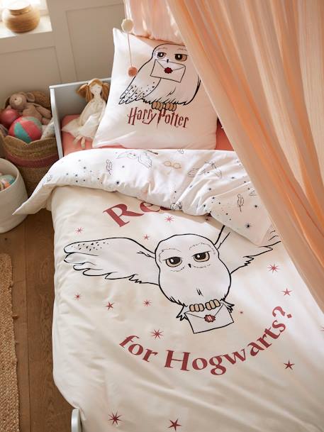 HARRY POTTER Bed Set, for Children old rose - vertbaudet enfant 