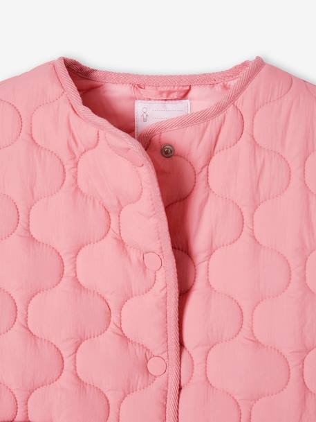Padded Jacket for Girls blush - vertbaudet enfant 