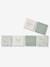 Cot/Playpen Bumper, In the Woods old rose+sage green - vertbaudet enfant 