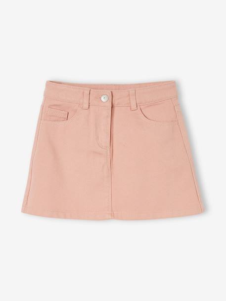 Skirt for Girls GREEN LIGHT SOLID+rosy - vertbaudet enfant 