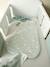 Cot/Playpen Bumper, In the Woods old rose+sage green - vertbaudet enfant 