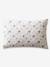 Parure housse de couette enfant et taie d'oreiller JURASSIC CAMP blanc imprimé - vertbaudet enfant 