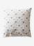 Parure housse de couette enfant et taie d'oreiller JURASSIC CAMP blanc imprimé - vertbaudet enfant 