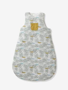 Bedding & Decor-Baby Bedding-Sleeveless Baby Sleeping Bag in Cotton Gauze, Trek, Oeko-Tex®
