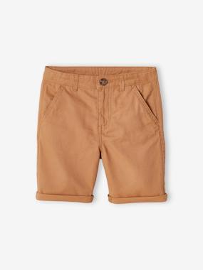 -Chino Bermuda Shorts for Boys
