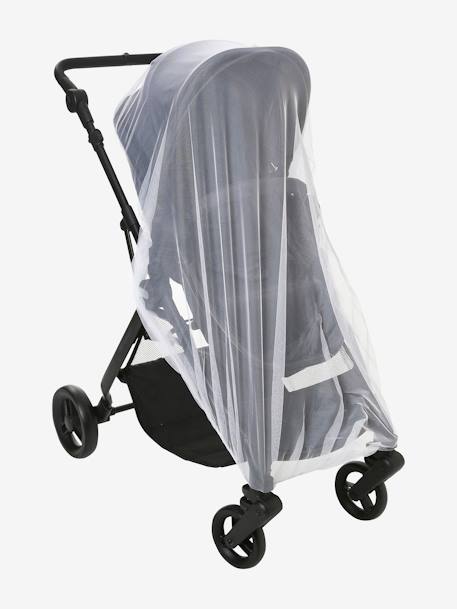 Mosquito Net for Pushchair & Extra Bed White - vertbaudet enfant 