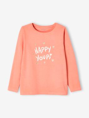 Girls-Tops-Top with Message, for Girls