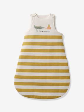 Striped Sleeveless Baby Sleeping Bag, Trek  - vertbaudet enfant