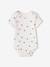 Pack of 3 Short Sleeve 'Fox' Bodysuits for Babies rose beige - vertbaudet enfant 