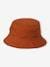 Reversible Jungle Bucket Hat for Baby Boys khaki - vertbaudet enfant 