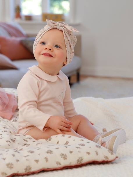 Elegant Baby Elegant Baby Fuzzy Socks 3 Pack Pink