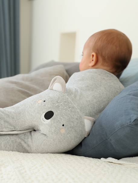 Dors-Bien Velours Bébé Ours Écru Vertbaudet - 1M (54cm)