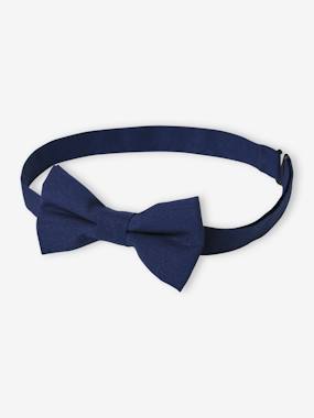 -Plain Bow Tie for Boys