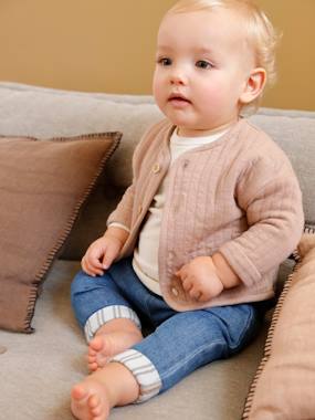 Baby-Trousers & Jeans-Denim Trousers for Babies