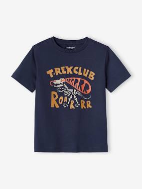 Garçon-T-shirt, polo, sous-pull-T-shirt dinosaure garçon